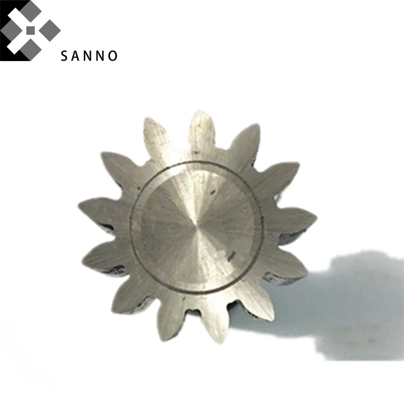 

Taper shank gear cutter D25 / D38 M1 - M4 pressure angle 20 degree involute cutter straight tooth cutting tool