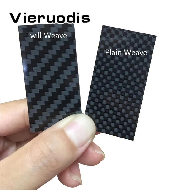 300*200 мм 3K простая плетеная матовая отделка Toray карбоновая доска для самодельного