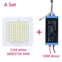 super power 200w 150w 100w led chip with driver sdm5730 20w 30w 50w led lamp light beads 32 36v for indoor outdoor diy kit
