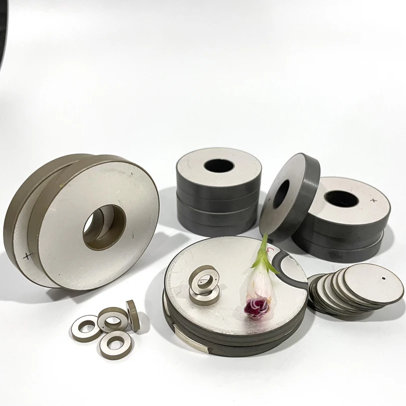 

50*3mm 40khz Disc Piezo Ceramic Material Pzt4 For Ultrasonic Cleaner