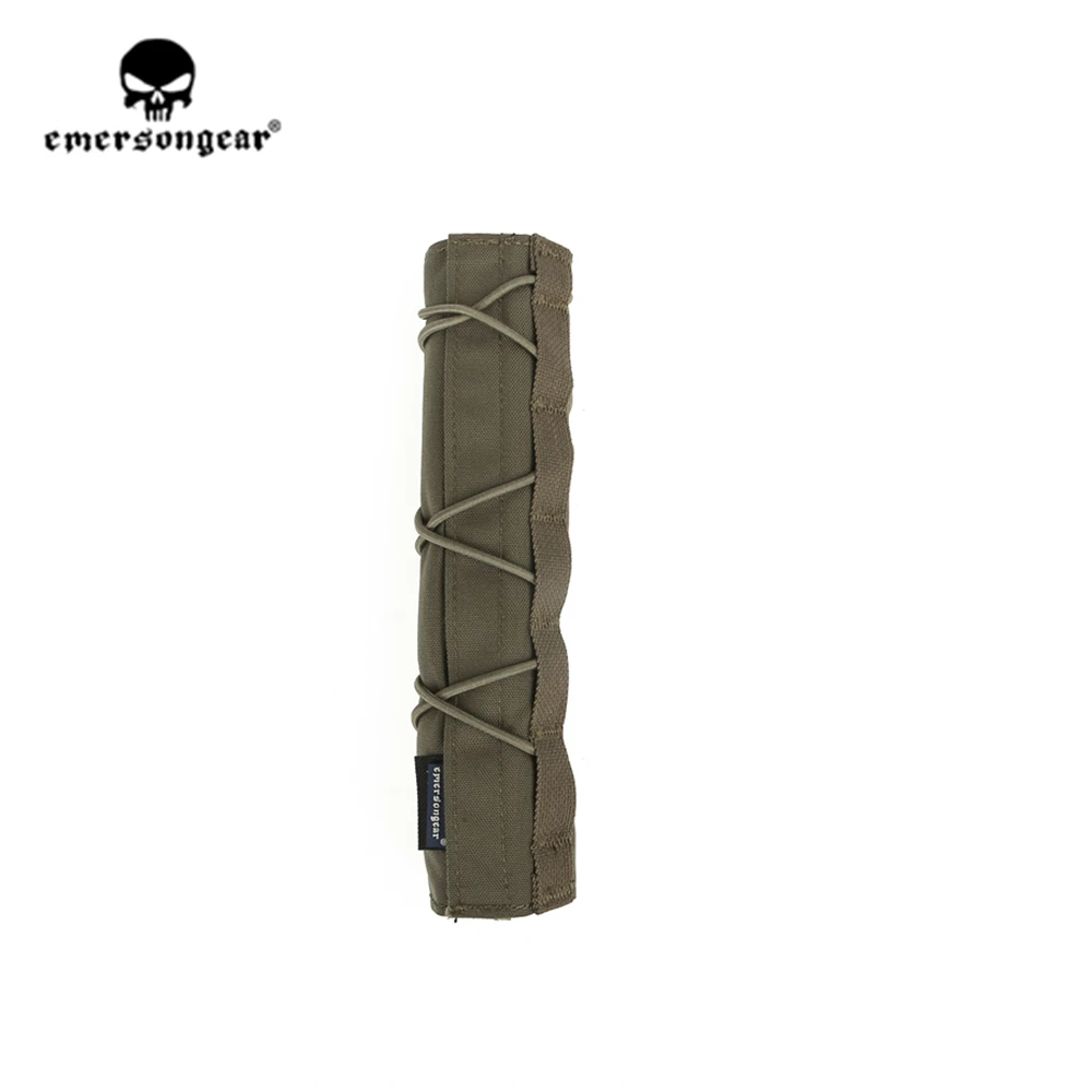 Emerson gear 22 см глушитель чехол для Ranger Green Mirage защитный рукав глушителя страйкбола