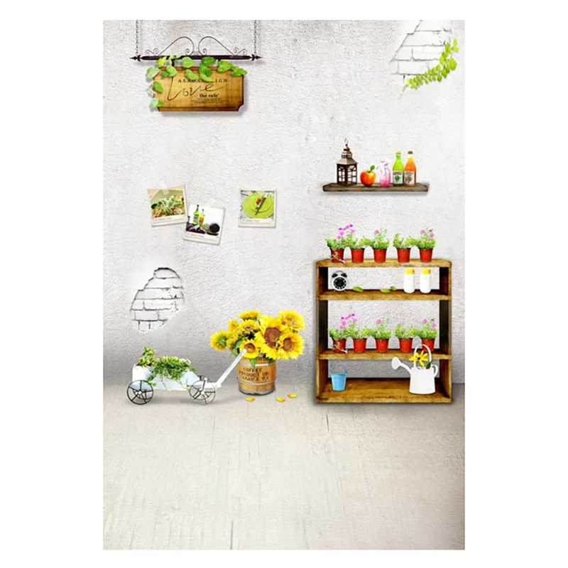 

Виниловые фоны для фотосъемки новорожденных в честь Дня Рождения K3927