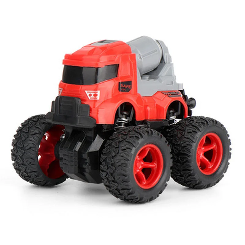 Классическая Детская модель инженерного автомобиля Игрушечная экскаватора