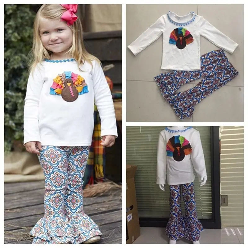 Товары в наличии комплект детской одежды CONICE на День Благодарения индейка одежда