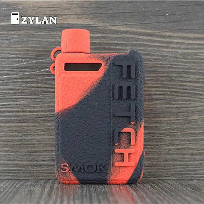 Silicone Case For Smok Fetch 40w Pod Vape Texture Skin Cover Sleeve Wrap Shell Gel Shiel Lodge Pouch Hull Damper | Мобильные