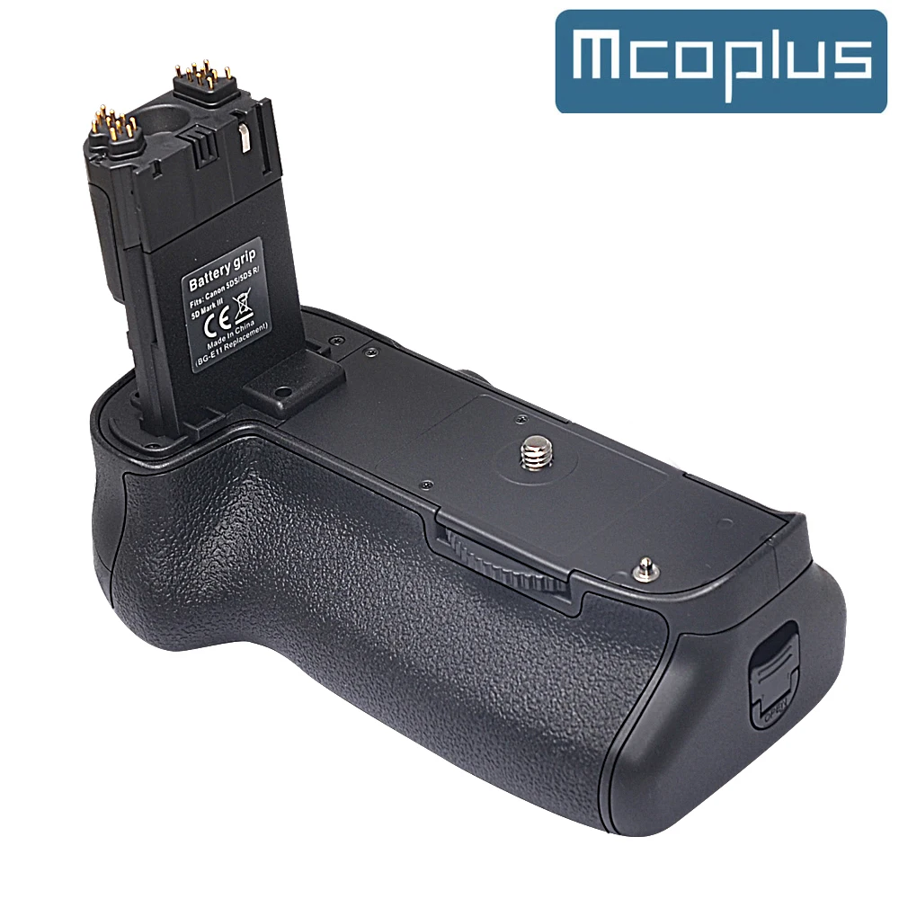Фотоаппарат Mcoplus с вертикальной ручкой для Canon 5D Mark III 5diii 5D3 5DS 5DSR - купить по