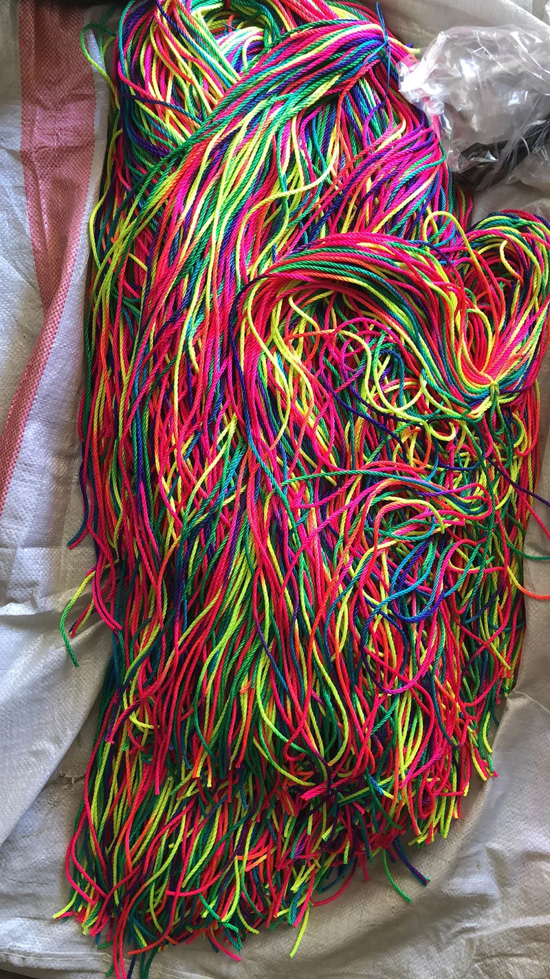 Игрушки Монтессори 160 см для детей радужные веревки пальцев игровые игрушки Ztringz