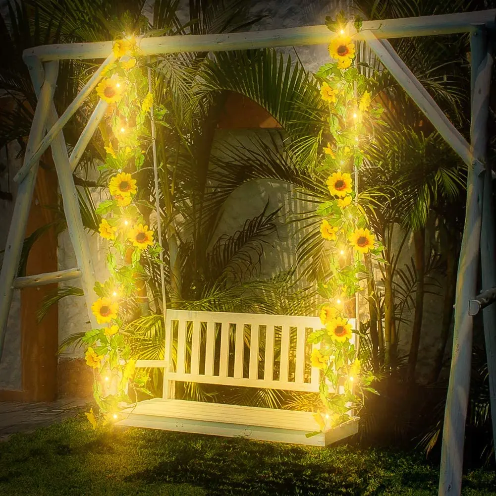 

Гирлянсветильник с 20 светодиодами, 2 м