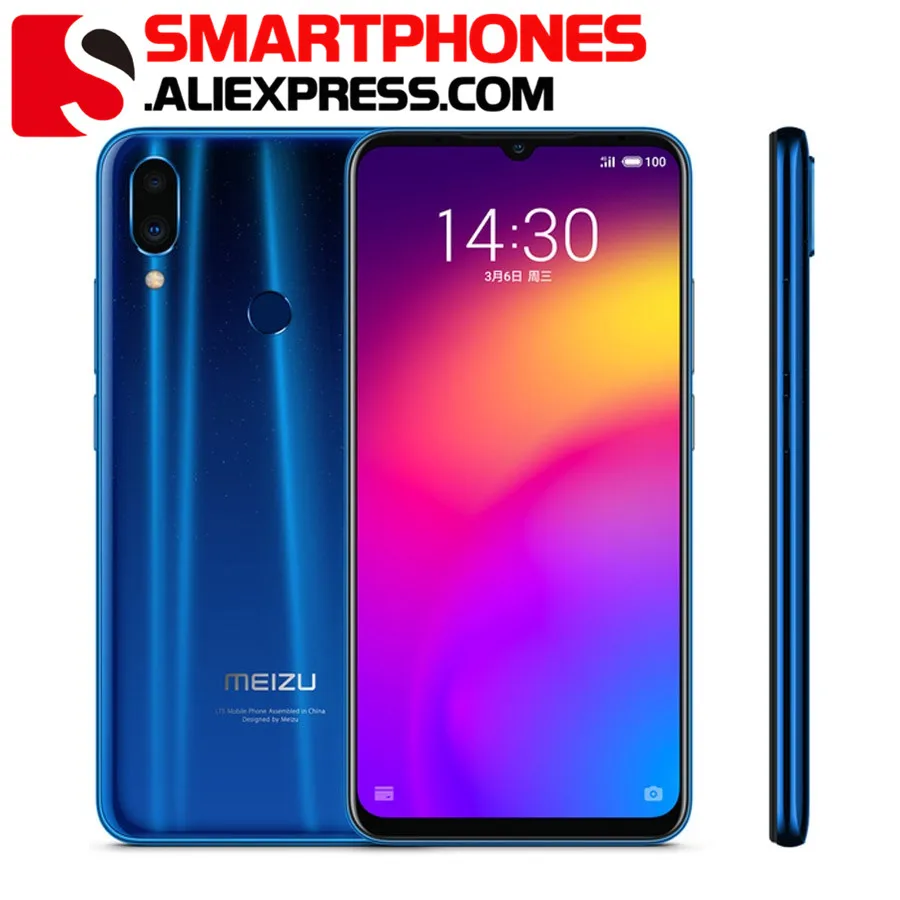 CN Global ROM MEIZU Note 9 LTE 4G мобильный телефон с двумя sim картами 6 ГБ 64 Snapdragon 675 восемь ядер 2