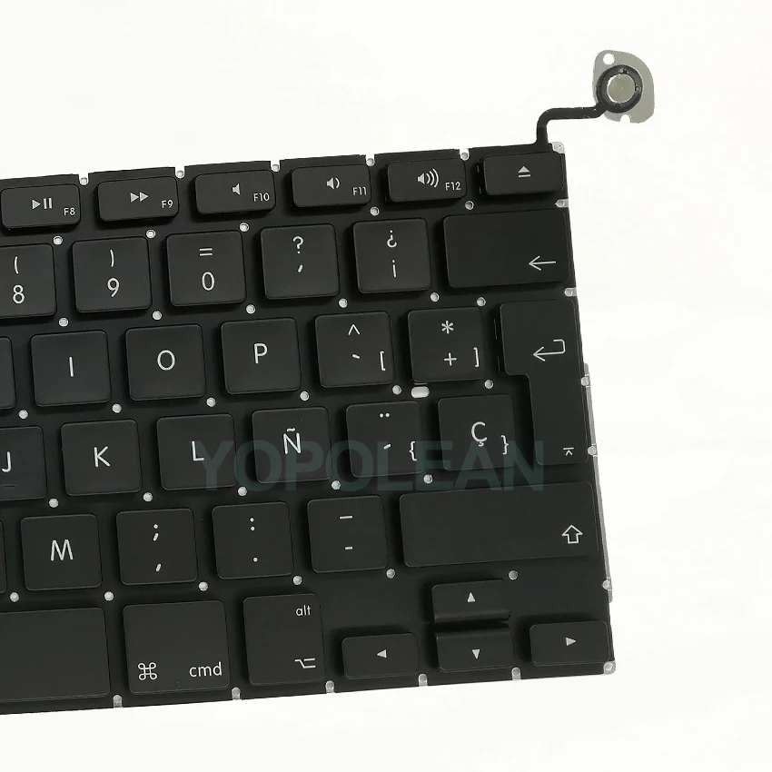 3 шт./лот Новинка SP Испанский раскладка клавиатуры для Macbook Pro 13 &quotA1278 клавиатура