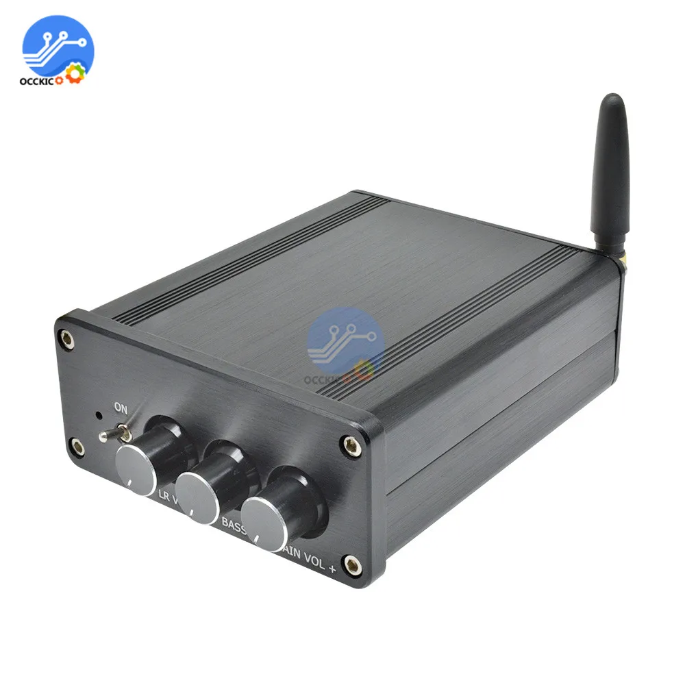 

TPA3116 Subwoofer Bluetooth Audio Receiver Amplifier Class D 2.1 Channel Digital Audio Amplifiers CRS4.0 50W*2+100W DC18-24V