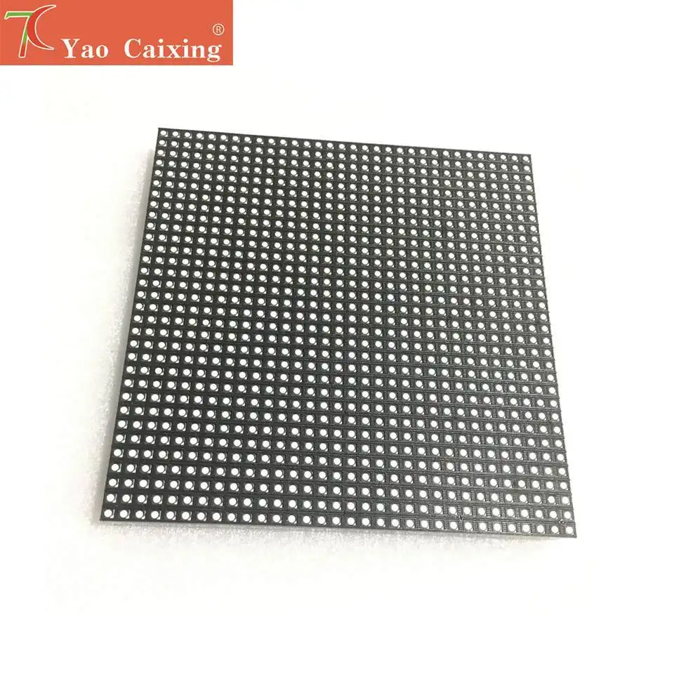 Yao Caixing Xxx P6 Крытая Rgb точечная матрица Pixel Led 192x192 мм цифровая панель дисплея|p6 smd|p6