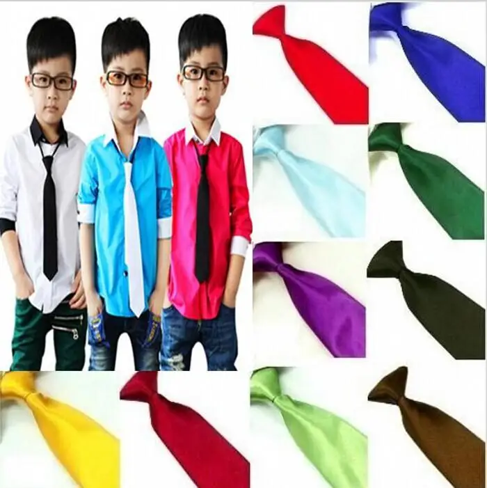 

Горячая Распродажа, Детские модные аксессуары, шелковые галстуки для мальчиков, детские галстуки для свадьбы и школы, бесплатная доставка