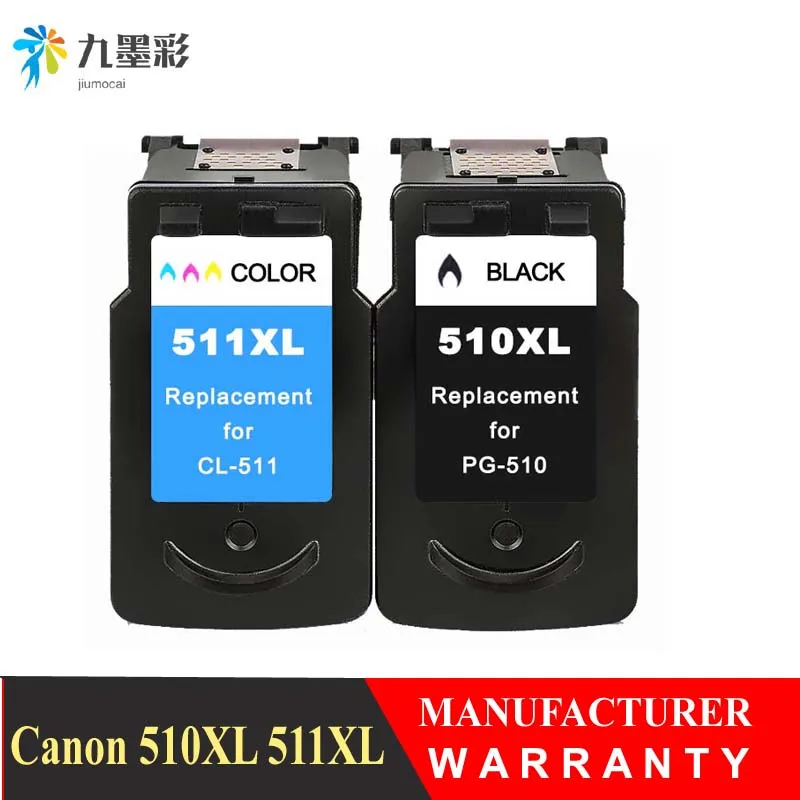 Pg510 cl511 сменный для Canon pg-510 pg 510 cl 511 чернильные картриджи PIXMA mp250 mp280 IP2700 MP240 MP270 MP480 MX320