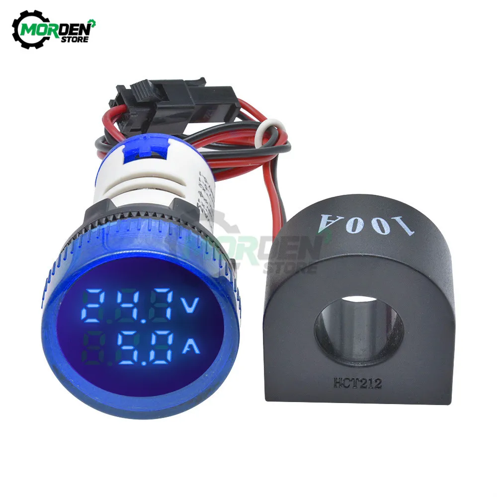 

Aideepen Цифровой вольтметр-амперметр 0-100A