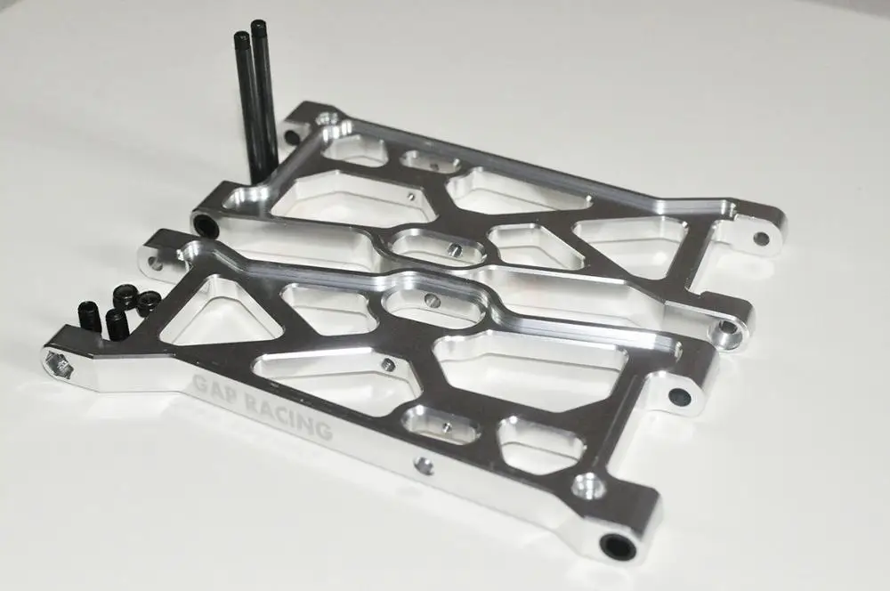 GTB гоночный алюминиевый подвесной рычаг Набор для Losi MTXL деталей|Детали и