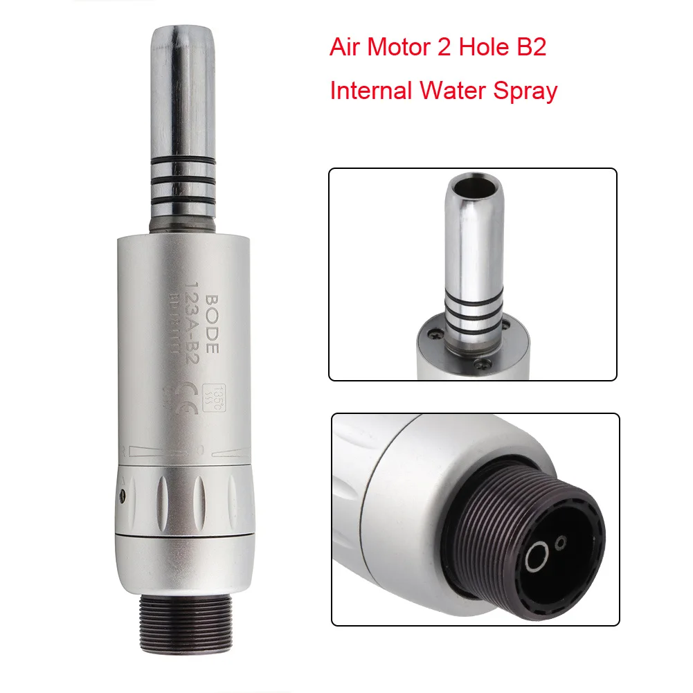 Стоматологический Воздушный Двигатель BODE B2 низкоскоростной наконечник с 2