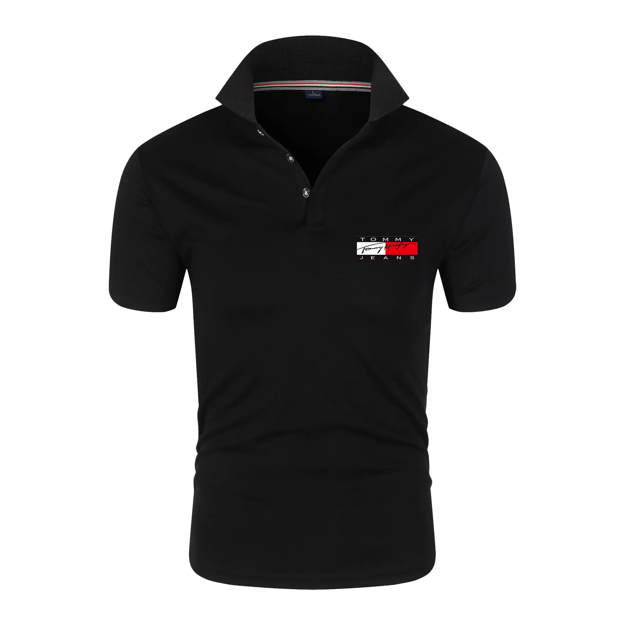 2021 Новое летнее платье высокого качества мужские рубашки поло по оптовым ценам