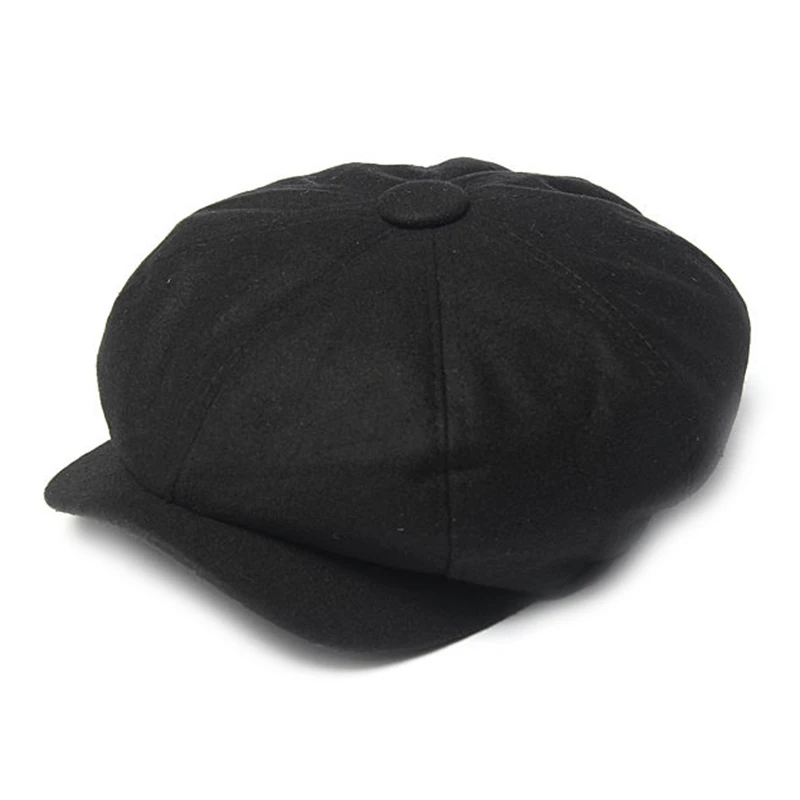

Men Retro Baker Boy Hat Newsboy Country Golf Sun Beret Cap