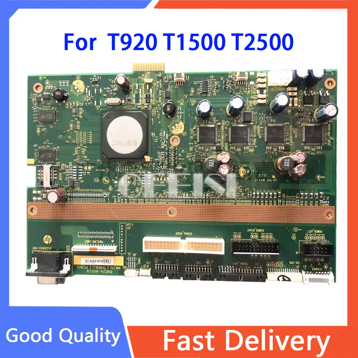CR357 67049 Designjet T920 T1500 T2500 Mercury Engine PCA SV PCB04 основная плата форматирования чернильный
