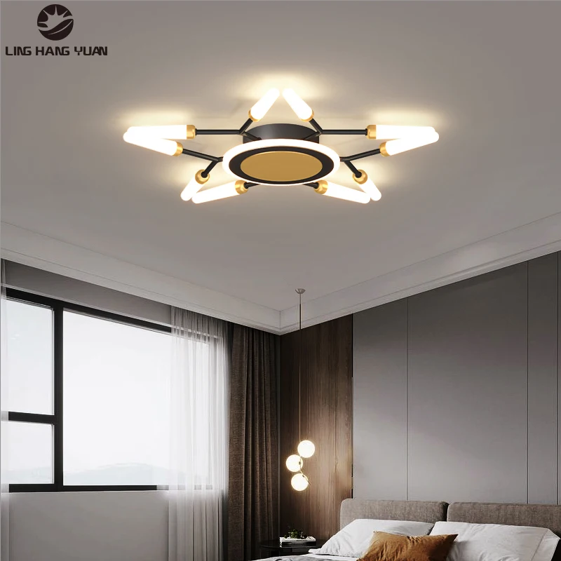 

Creative Modern Led Chandelier Home Lighting 110V 220V Ceiling Chandelier Light Fixtures for Bedroom Kitchen Living Dining room