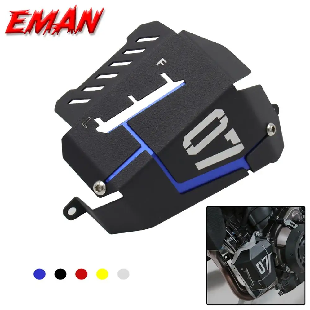 Защитная крышка для резервуара охлаждающей жидкости MT07 FZ07 Yamaha MT-07 MT 07 FZ 2014-2019 |