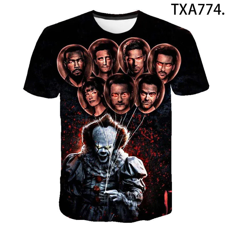 Новинка 2020 3D футболка с принтом Глава 2 для мужчин женщин и детей Повседневная