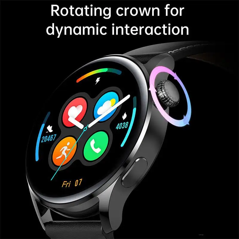 Q3 For Huawei Mobile Phone Can Make Calls Smart Watch Spaceman Multi-function Bluetooth | Электроника