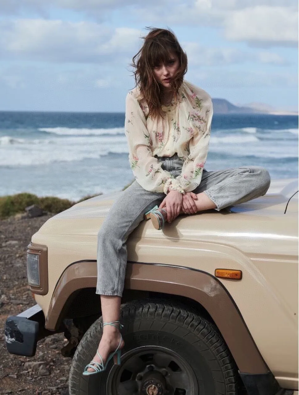 Рисунок 3 - Сезон: Весна-Лето Топ женский 100%