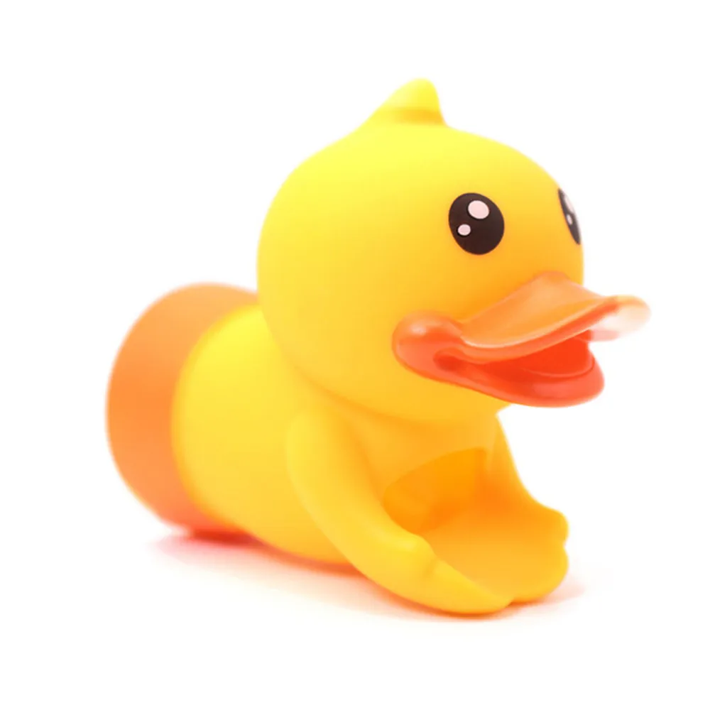 duck Милые кран удлинитель водосберегающий мультфильм удлинитель для смесителя инструмент ванная комната кухонный инструмент помощь детям мытье рук - Цвет: duck