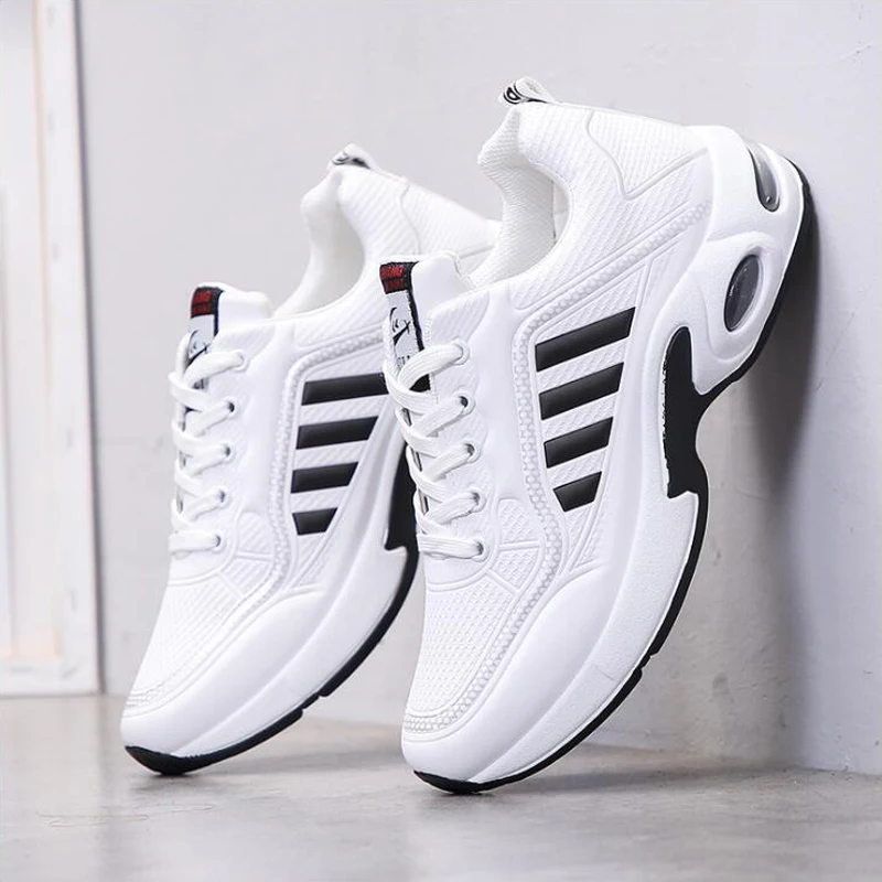 

Hot Running Shoes Men Comfortable Light Casual Men's Sneaker Breathable Non-slip Wear-resistant Outdoor Walking Men Sport Shoes