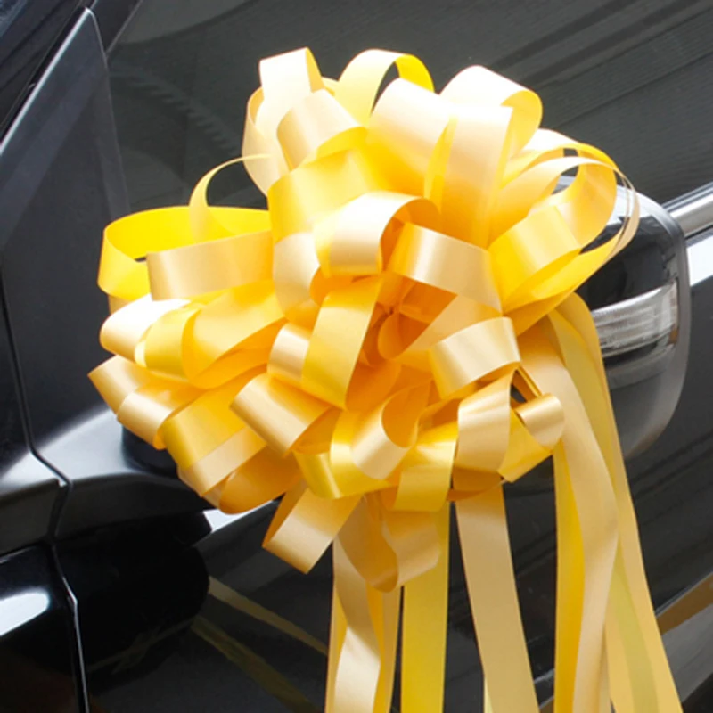 10 шт. декоративные ленты-банты для украшения дома и автомобиля | Дом сад