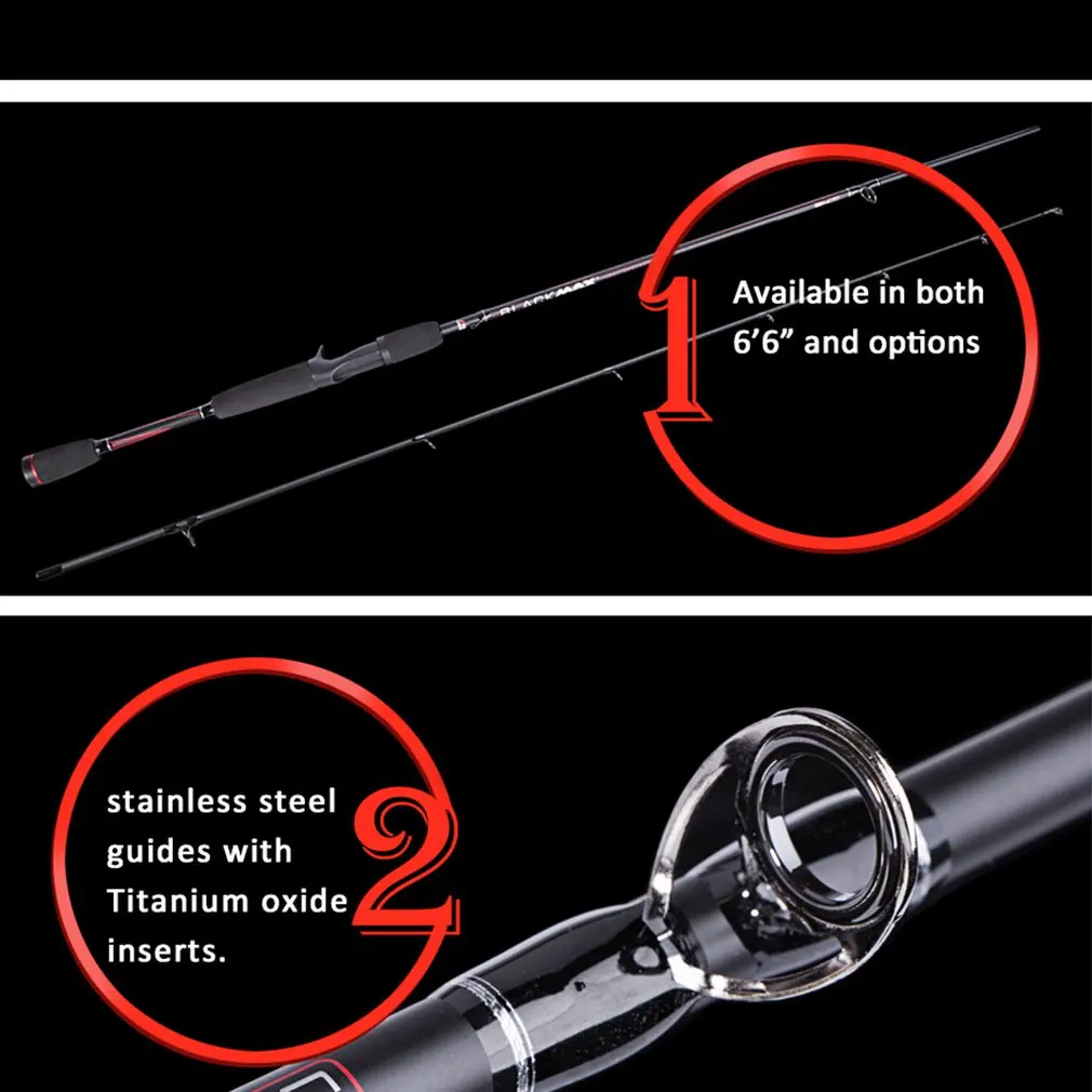 Abu BLACK MAX рыболовная палка спиннинговые Катушки Открытый Рыболовные снасти ручной