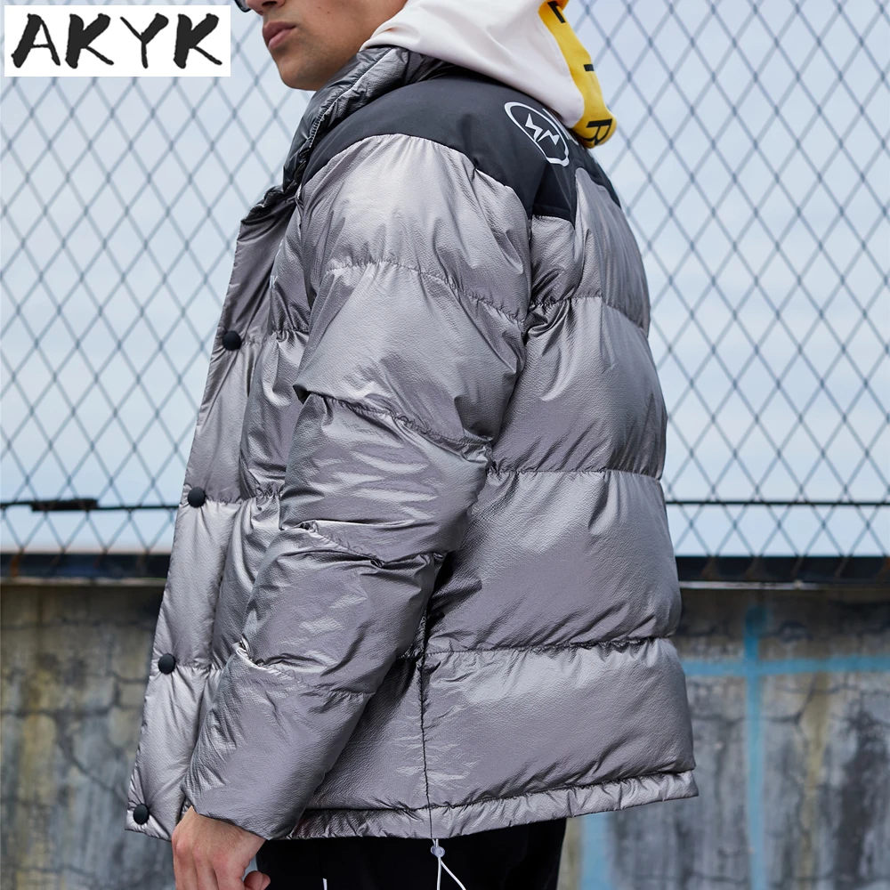 2019New winter casual men's cotton coat