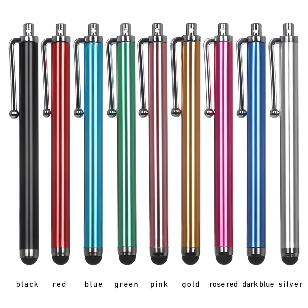 1 шт. цветной металлический стилус для сенсорного экрана планшета iPad сотовый