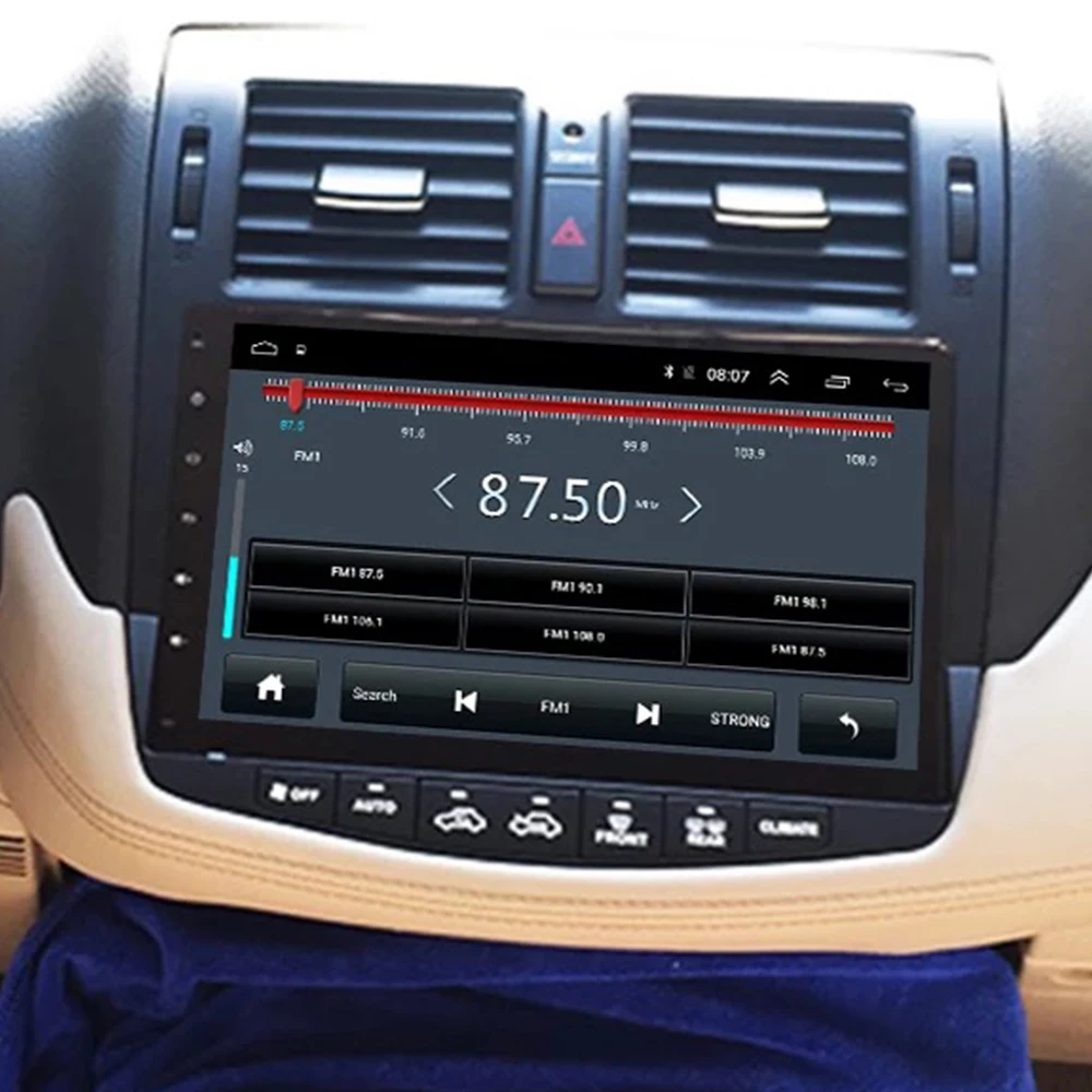 Car Multimedia Player Stereo GPS DVD Radio Navigation NAVI Android Screen Monitor for Toyota Crown S200 2008 2009 2010 2011 2012 |