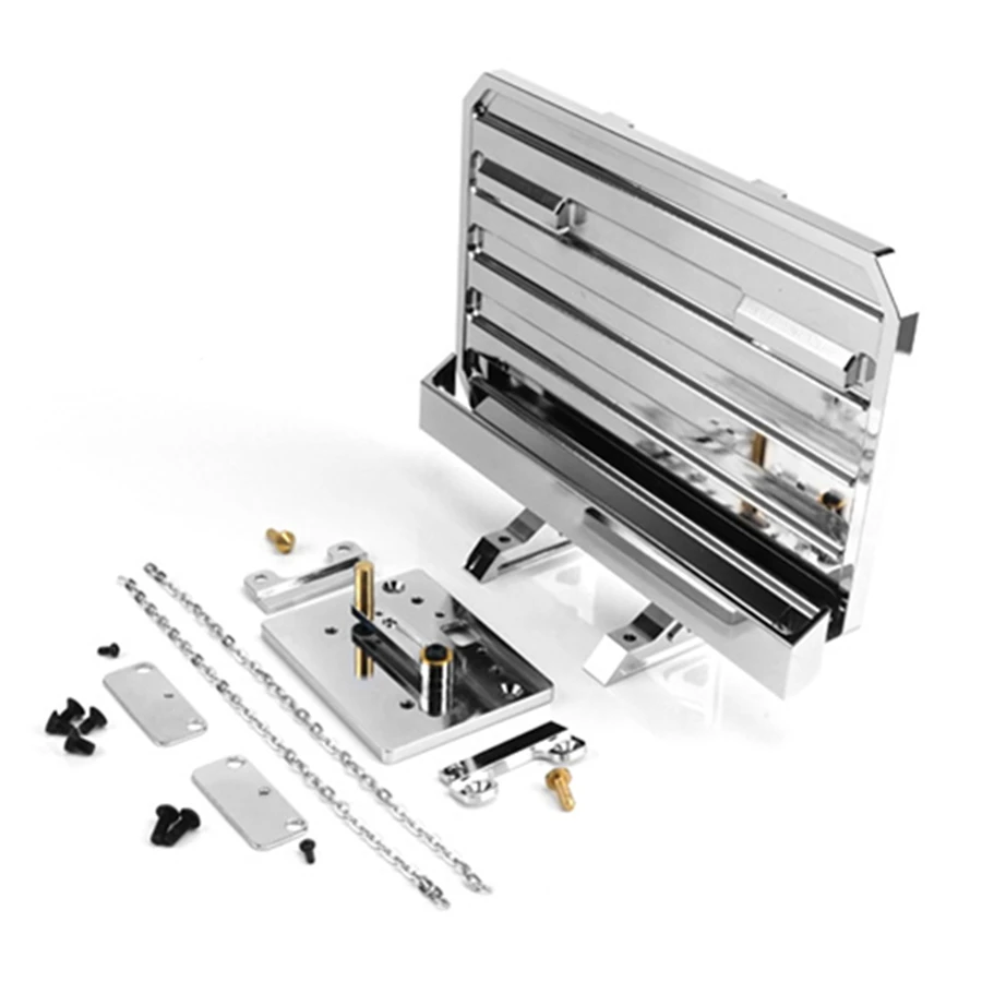 Металлическая стойка для заднего оборудования грузовика Tamiya обновленные детали