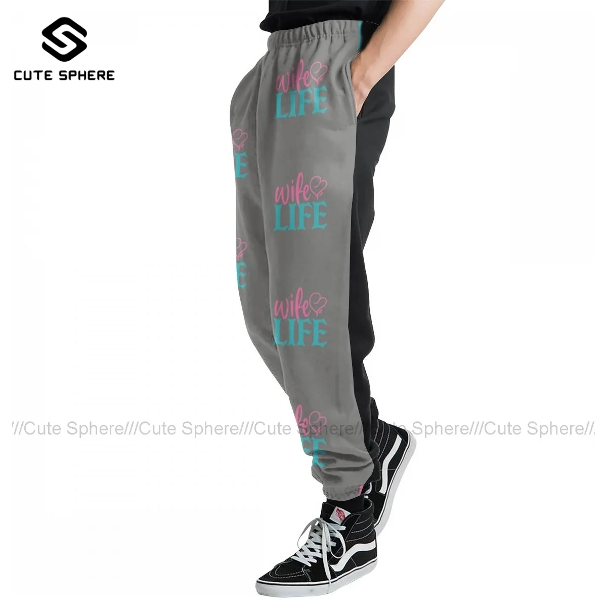 

Mom Sweatpants Polyester Bulk Joggers Cute Men Running Casual Pants