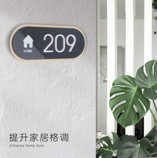 Номерная табличка для дома номер гостиницы гостевого квартиры общежития