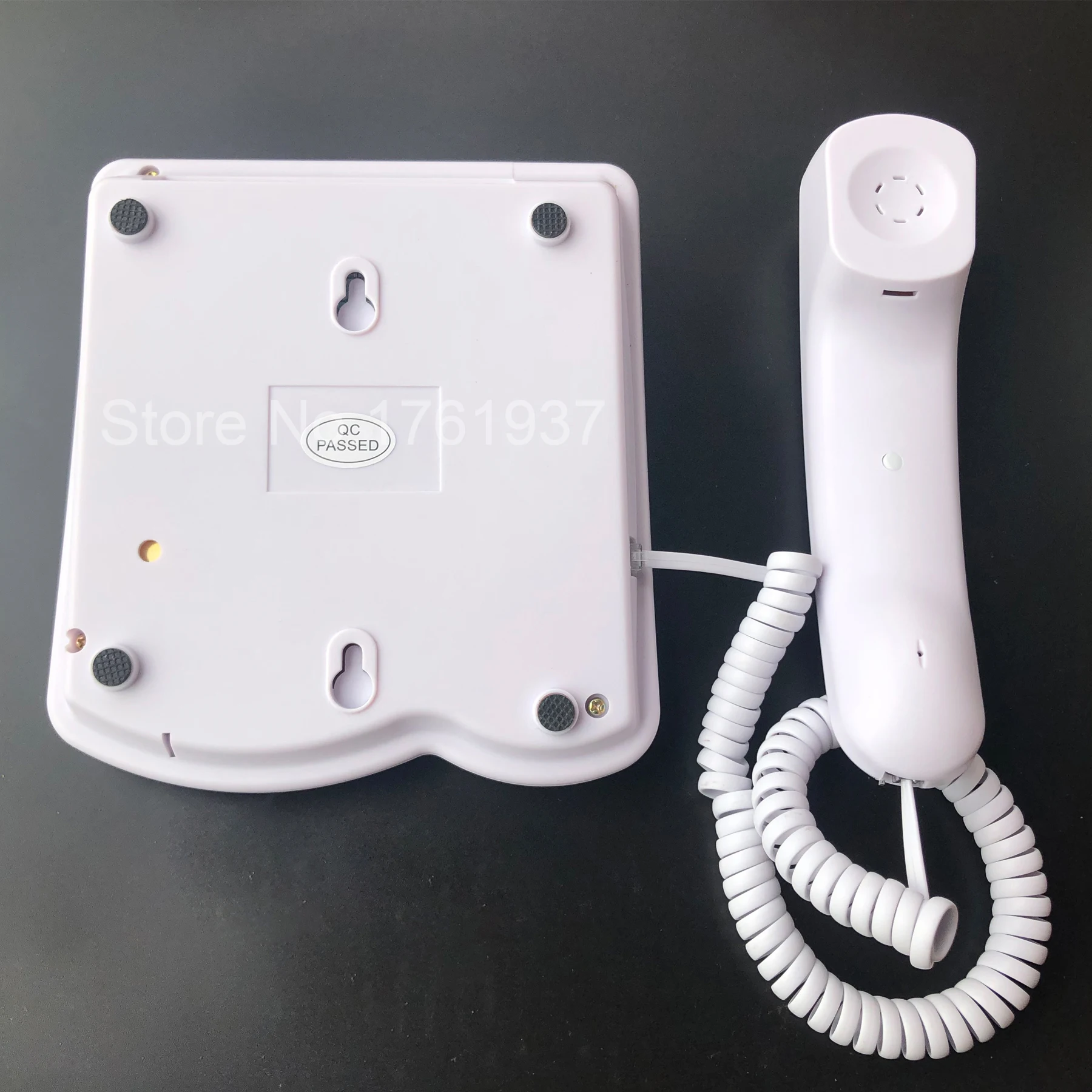 corded big button telephone for old people wired landline phone for seniors visually impaired desk phone for grandpagrandma free global shipping