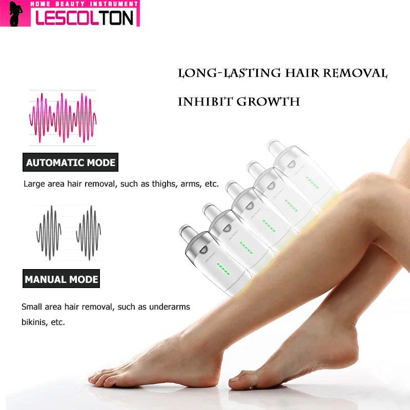 Мода красота IPL лазерная эпиляция безболезненная подмышка для лица тела