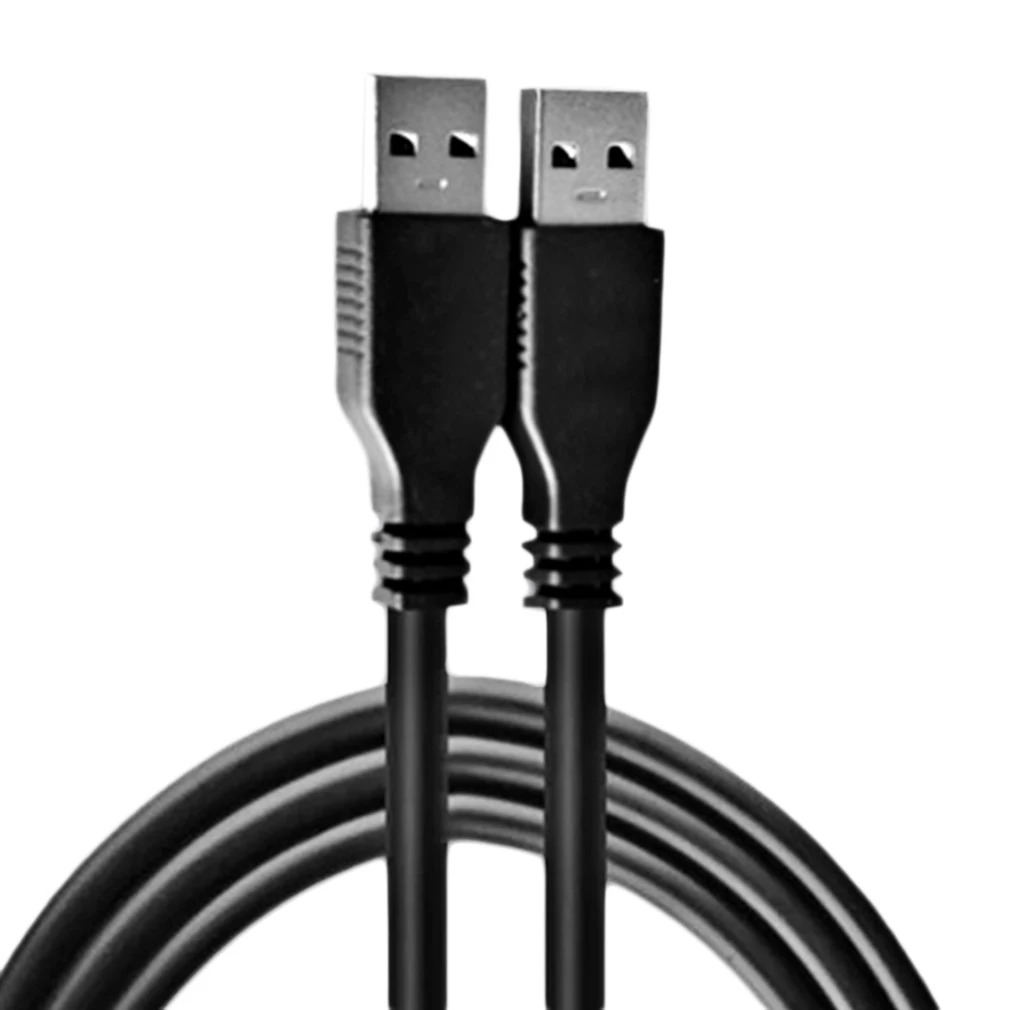 Черный USB 2 0 папа-папа M/M удлинитель Кабель-адаптер провод для ПК смартфона |