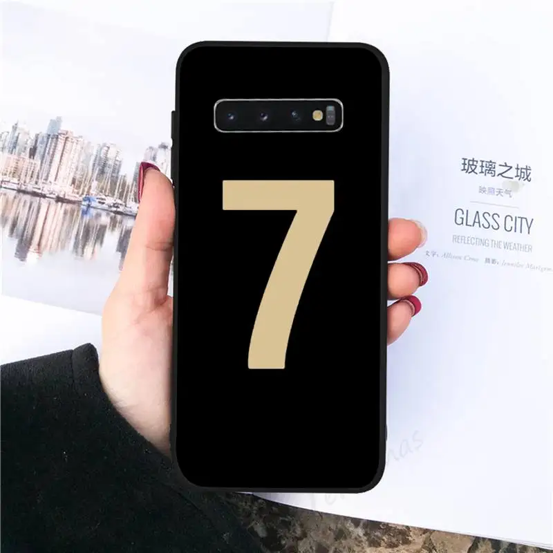 

Basketball 23 24 Lucky Number Phone Case For Samsung Galaxy S5 S6 S7 S8 S9 S10 S10e S20 edge plus lite