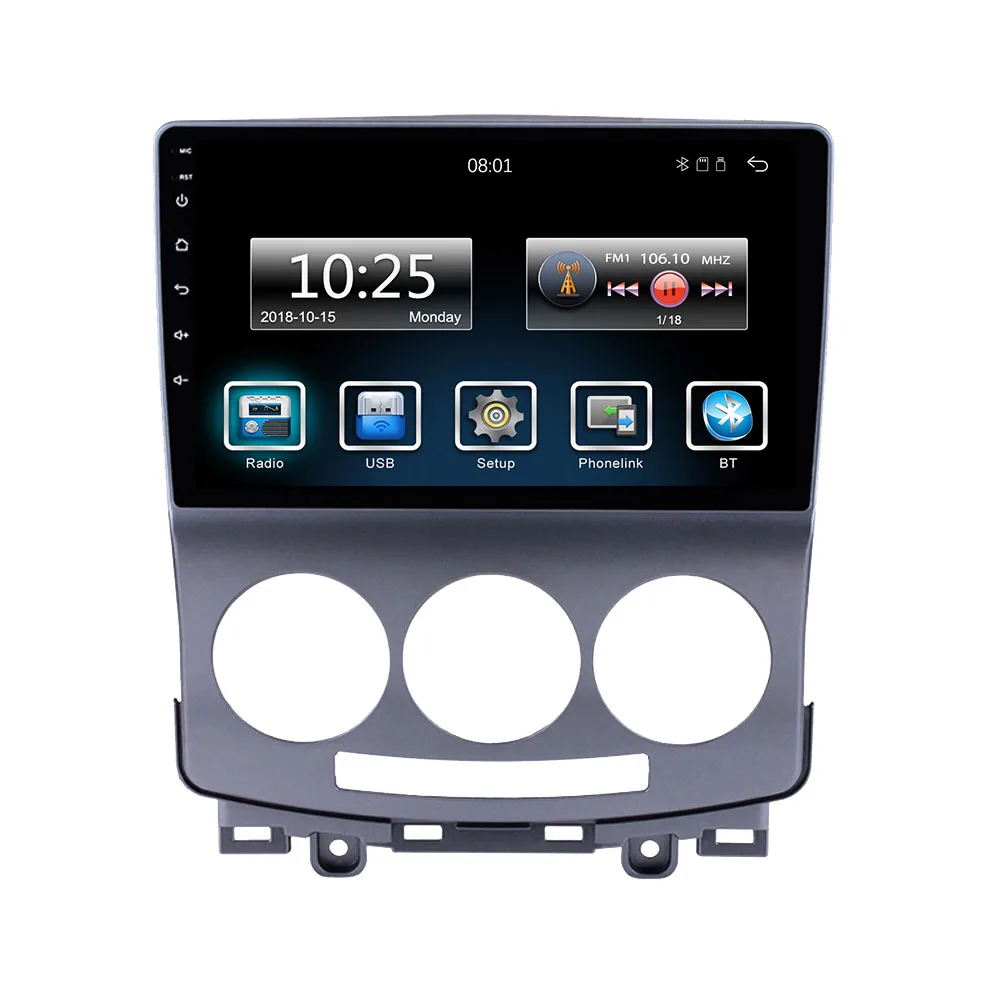 

2 din car radio with screen For Mazda 5 2005-2010 2 Din Car Stereo Multimedia Player Head Unit Autoradio with FM Carplay