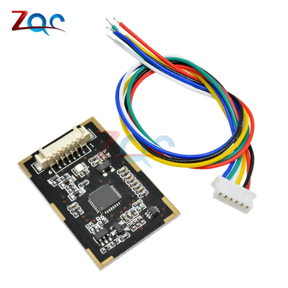 Интерфейс R300 UART емкостный датчик отпечатков пальцев ёмкостью 200 дюйма модуль