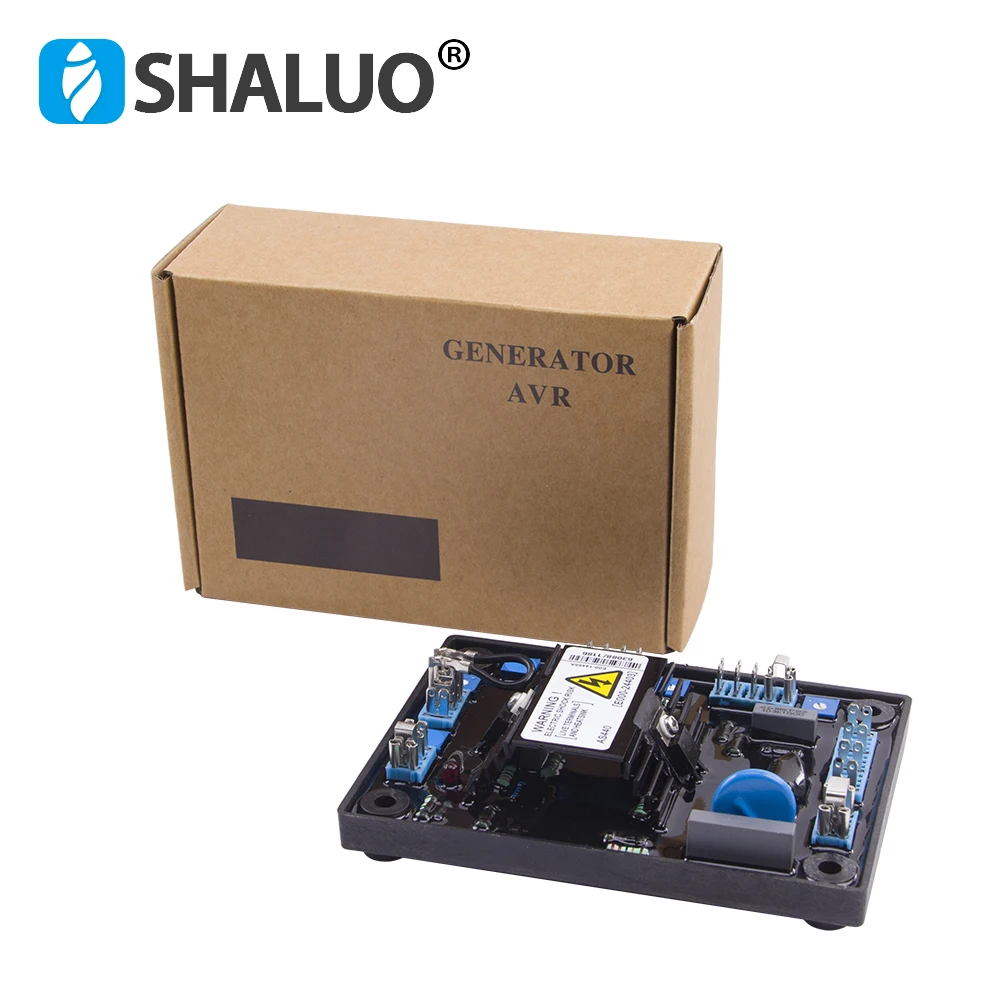 Модули запчастей AS440 AVR для дизельного генератора автоматические стабилизаторы