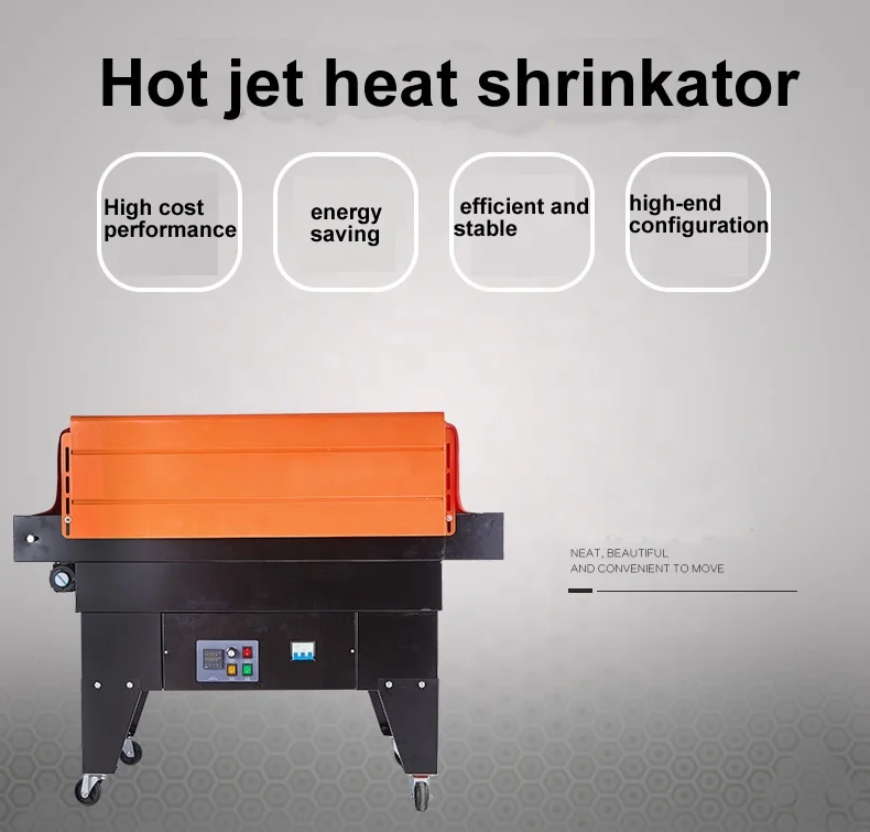 

Jet Heat shrink machine