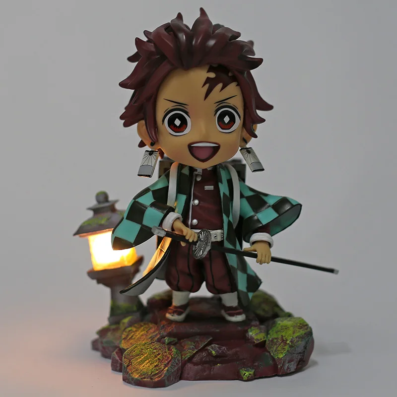 

Demon Slayer Kamado Tanjirou Cute Dolls PVC Collection Figure Figurine Toy