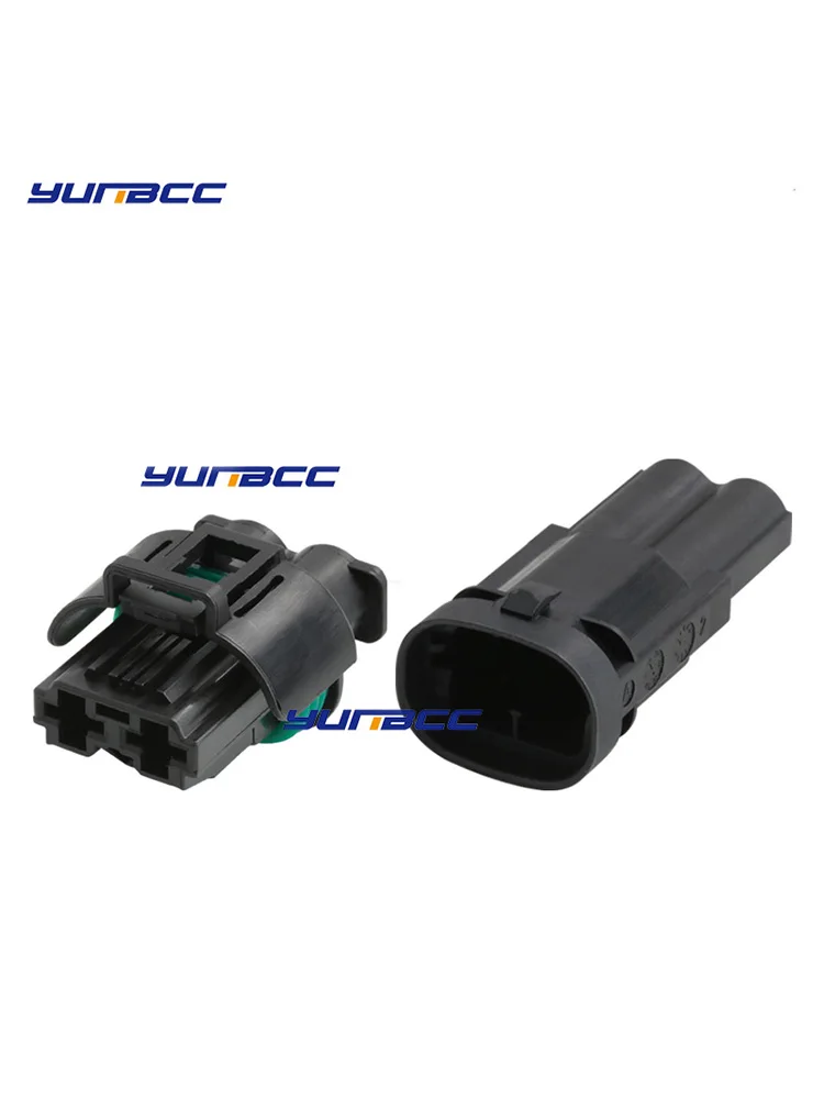 1 set kit Tyco Amp 2 pin male female waterproof fan motor plug Nissan auto sensor connector 1544334-1 1544317-1 | Обустройство дома