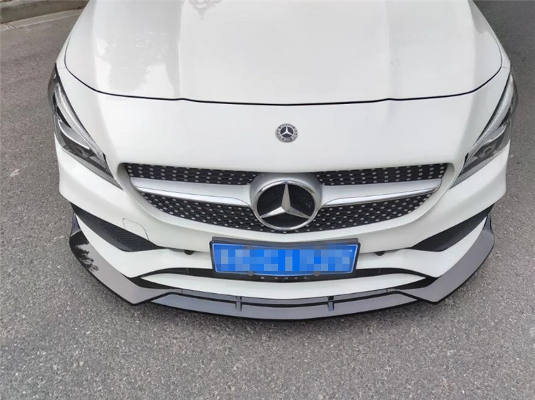 Задний спойлер для Mercedes-Benz CLA W117 2016-2018 200 180 250 ABS задний бампер диффузор защита |
